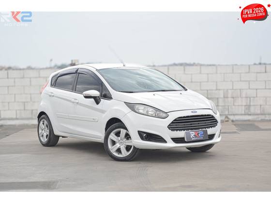 FORD FIESTA 1.6 SE HATCH 16V FLEX 4P MANUAL